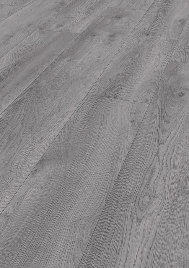 Suelo Laminado Hidrófugo AC5 10mm Residence Macro Oak Light Grey 1019