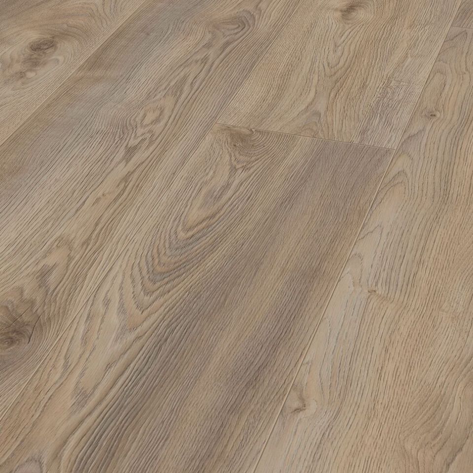 Suelo Laminado Hidrófugo AC5 10mm Residence Macro Oak Beige 1018