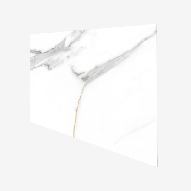 Revestimiento Pared Spc Calacatta White 120 X 60 Cm