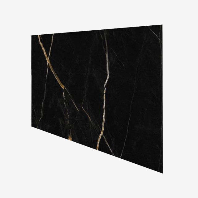 Revestimiento Pared Spc Calacatta Black 120 X 60 Cm