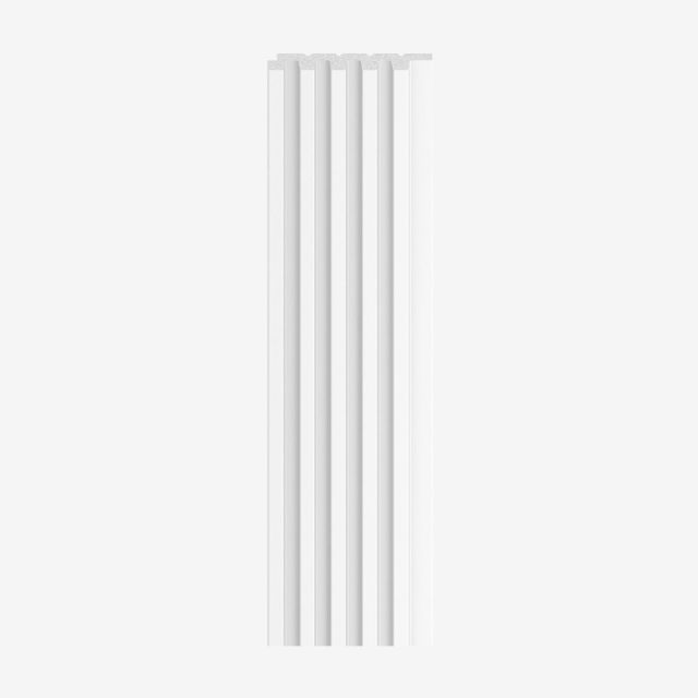 Panel De Listones Blancos Linerio S-Line