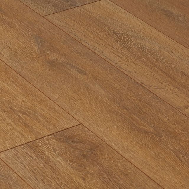 Suelo Laminado Hidrófugo Ac5 8Mm Hábitat Harlech Oak H 612 V2