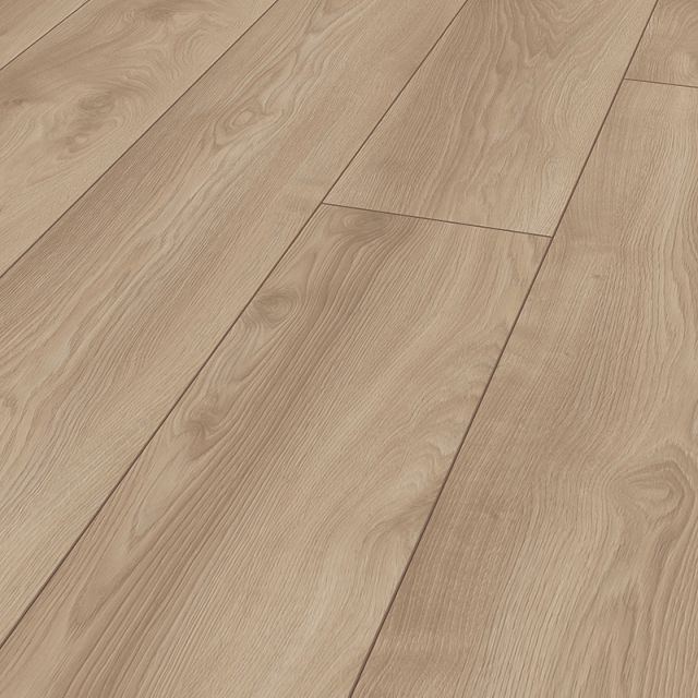 Suelo Laminado Hidrófugo Ac5 10Mm Residence Macro Oak Light 1012