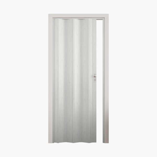 Puerta Plegable Blanco Veta