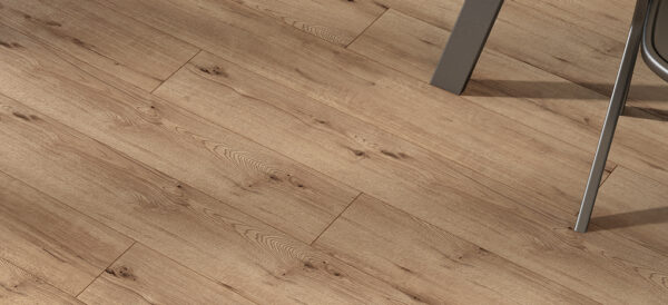 Suelo Laminado Ac5 N-Line Roble Marrón 504 Vista Al Detalle