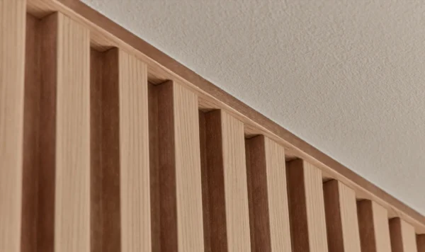 Linerio L-Line Natural Al Vista Detalle Superior