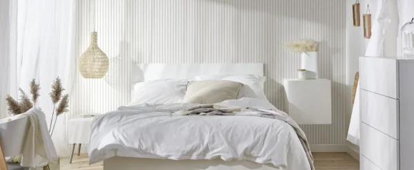 Linerio M-Line Blanco Instalado En Una Habitación