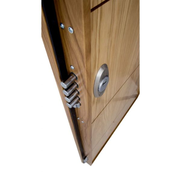 Puerta Acorazada Roble/Blanco Lucerna H500 Serie V - Imagen 5