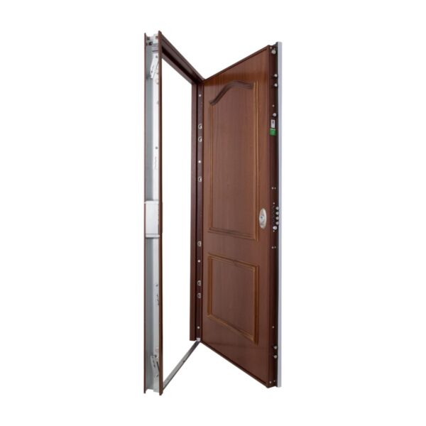 Puerta Acorazada Provenzal Sapelly/Blanco Serie V S105 - Imagen 3