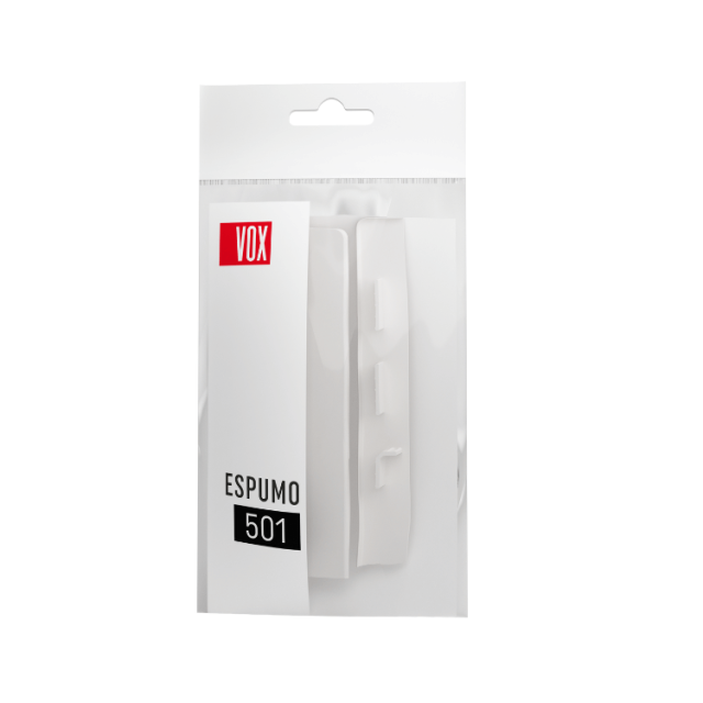 Remate rodapié blanco Espumo ESP501 (izquierda+derecha)