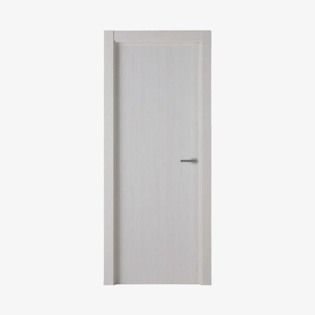 Puerta laminada G1000 Talcum en acabado talco para interiores modernos