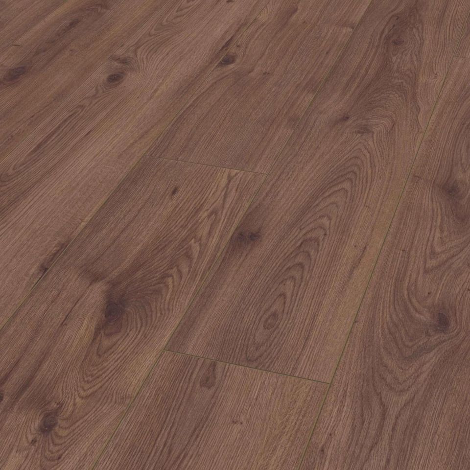 Suelo laminado roble marrón d3531
