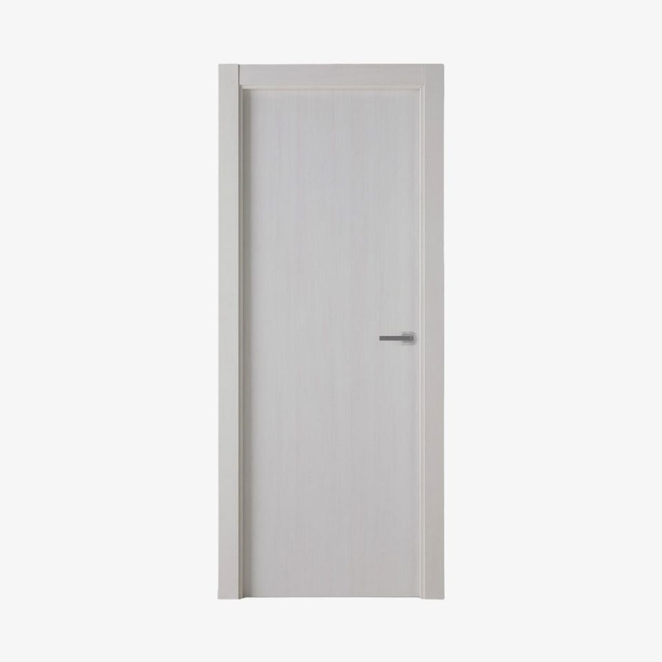 Puerta laminada G1000 Talcum en acabado talco para interiores modernos