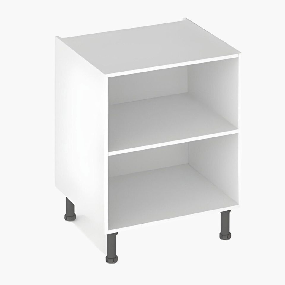Mueble bajo de cocina blanco 70x70x58 cm