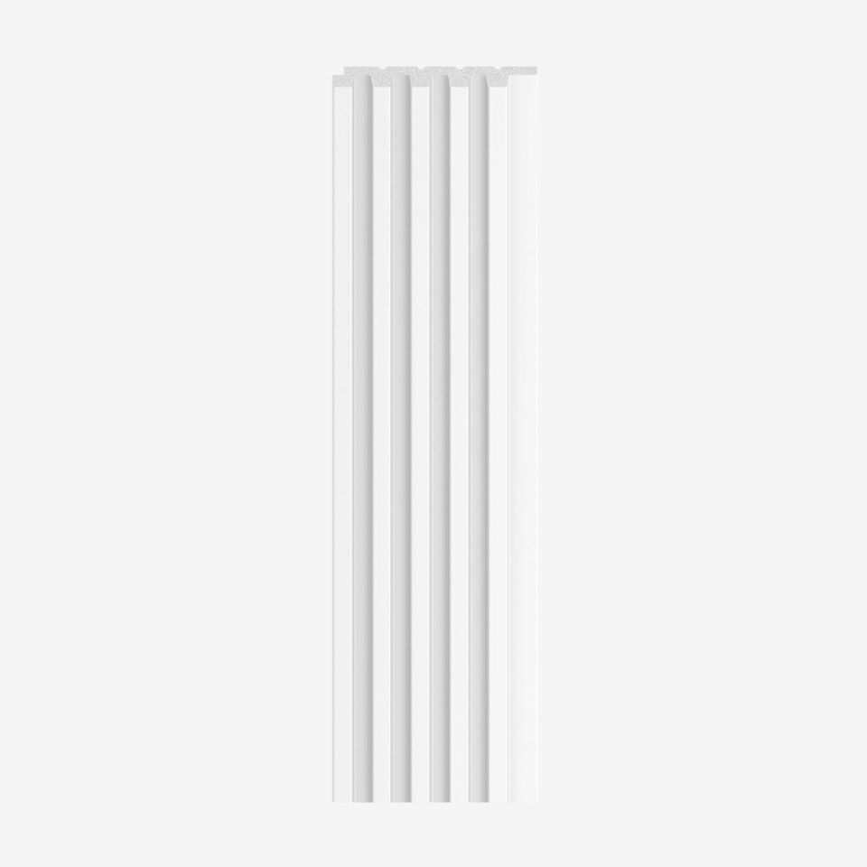 Panel de Listones Blancos linerio s-line
