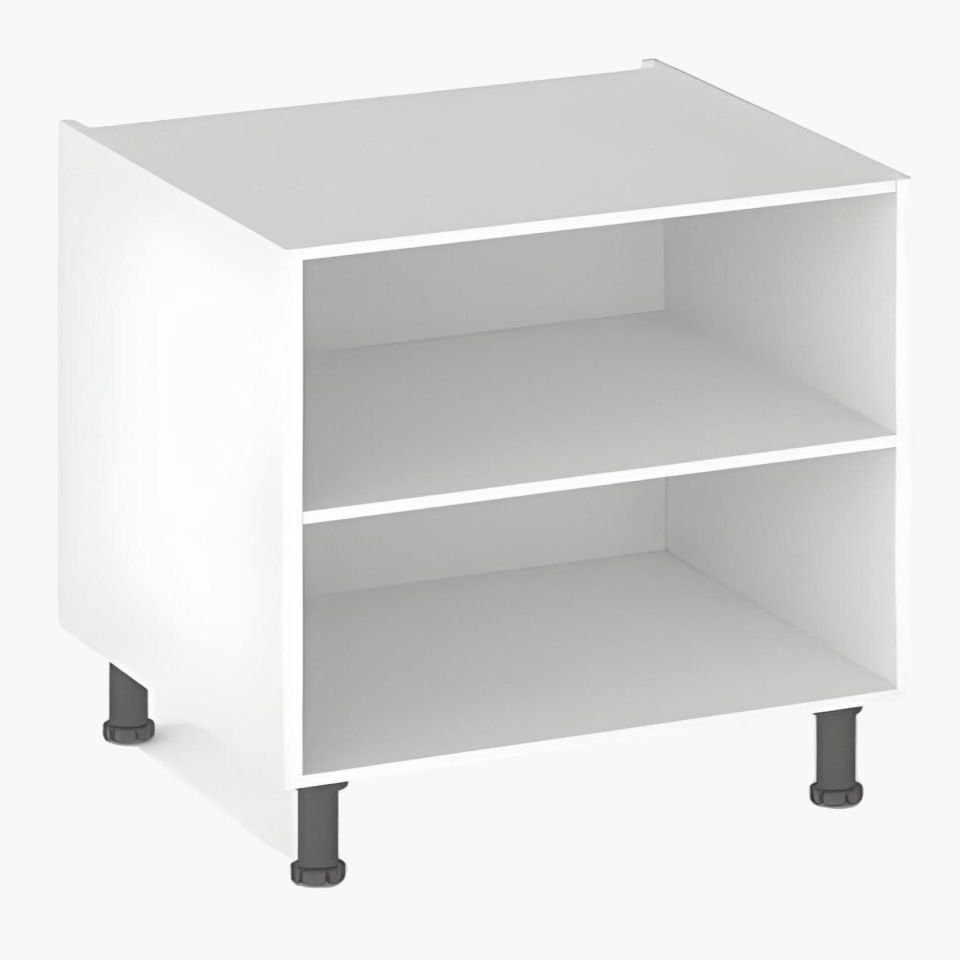 Mueble bajo de cocina blanco 70x100x58 cm