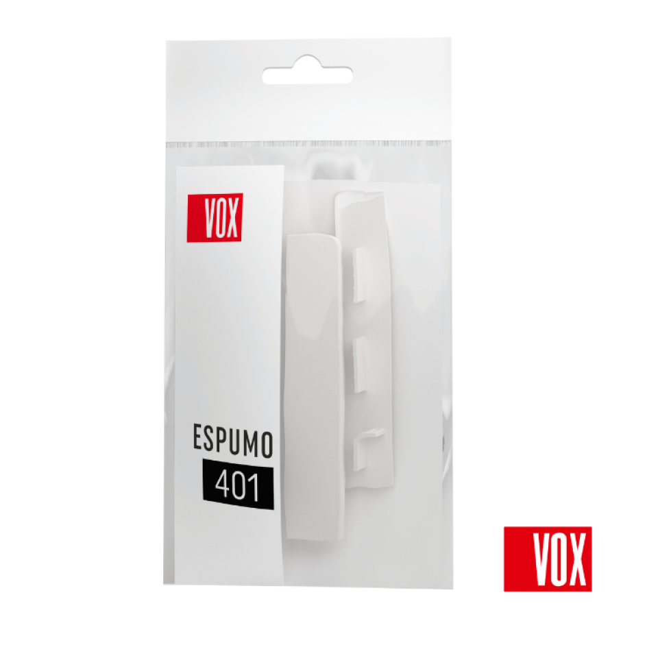 Remate rodapié blanco Espumo ESP401 (izquierda+derecha)