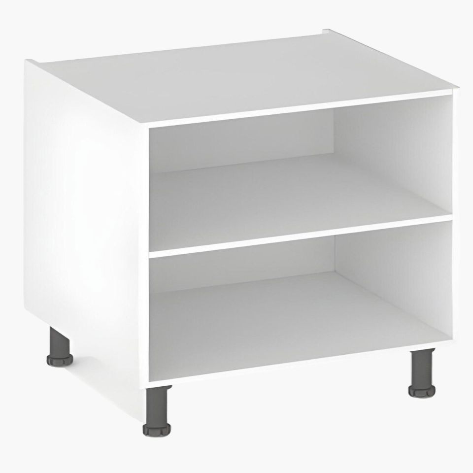Mueble bajo de cocina blanco 70x120x58 cm