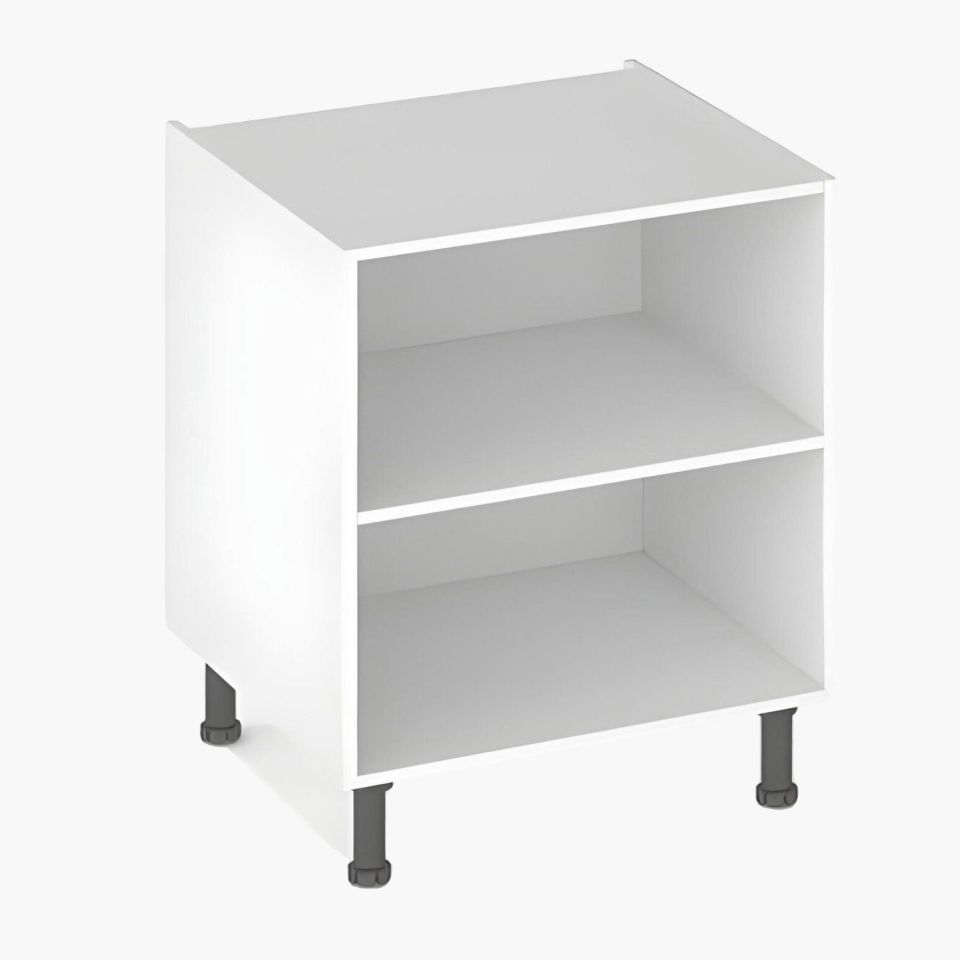 Mueble bajo de cocina blanco 70x80x58 cm