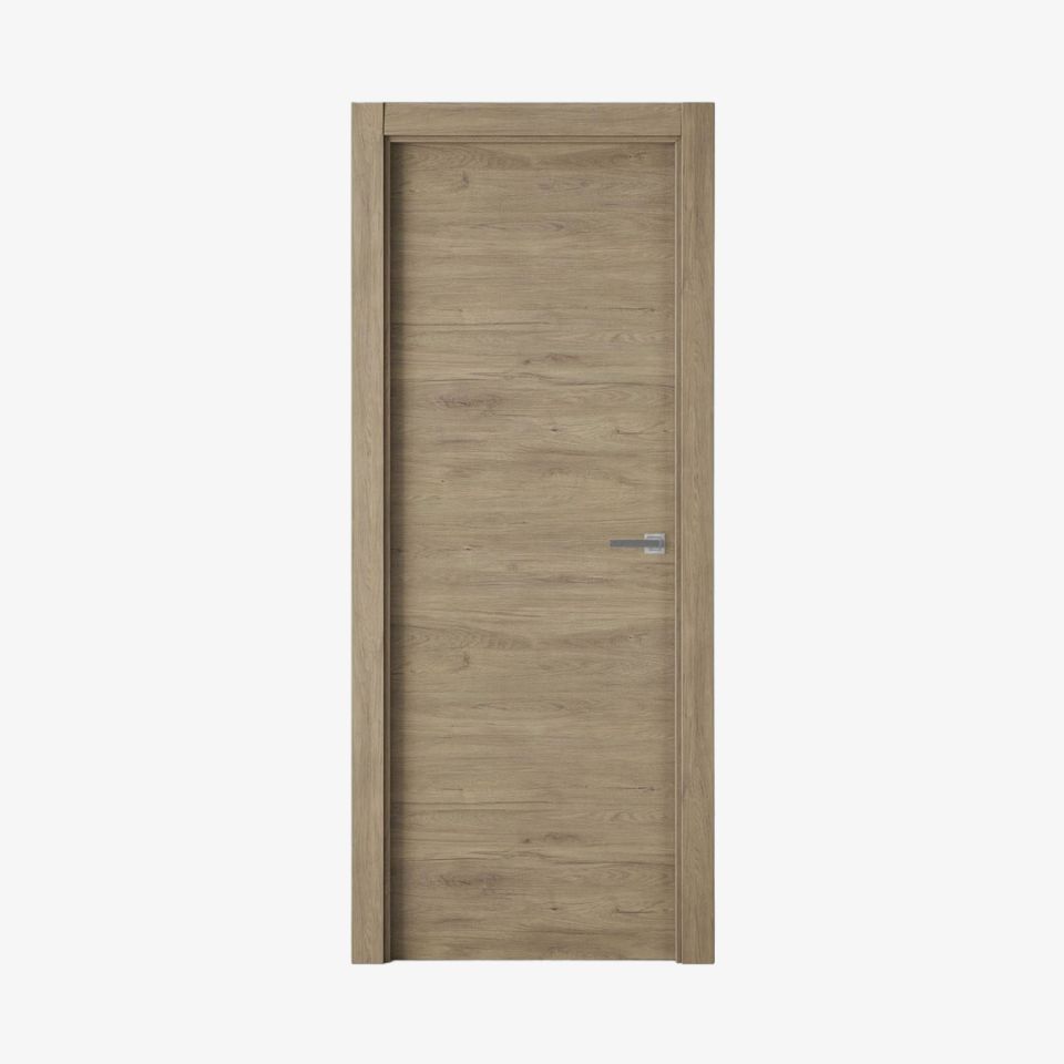 puerta laminada x1000 roble urban perciber en acabado roble natural
