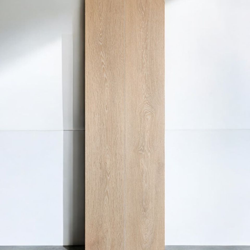 Lamas Suelo laminado Hidrófugo AC5 Hábitat Blonde Oak H 630