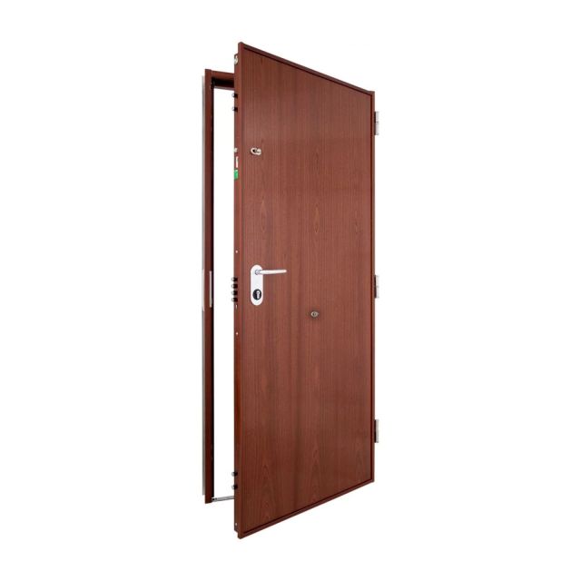 puerta acorazada lisa sapelly pestillos desviadores