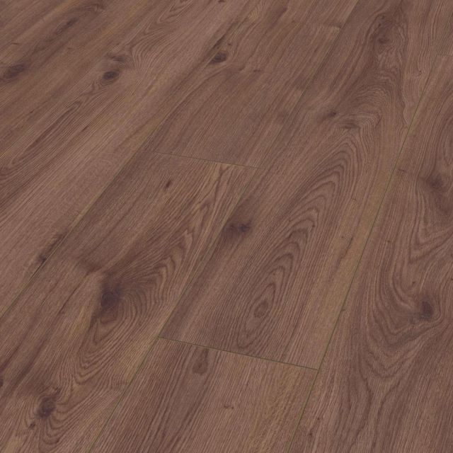 Suelo laminado roble marrón d3531