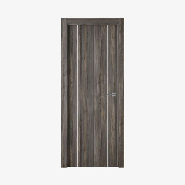 Puerta laminada G1006 Vulcano Greca Blanca Perciber