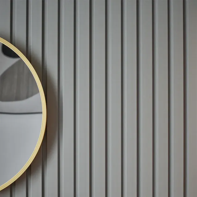 linerio m-line gris vista al detalle