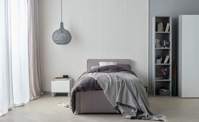 linerio xs line wave instalado en una habitación
