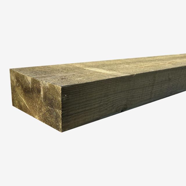 Ecotraviesa pino nivel IV 250x20x10 cm