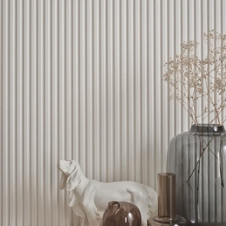 linerio s-line blanco vista al detalle