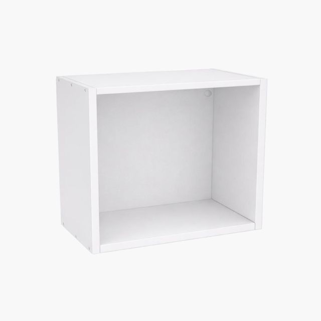 Mueble de cocina alto blanco sobre campana 45x60x33cm para instalación sobre extractor, diseño funcional y acabado blanco
