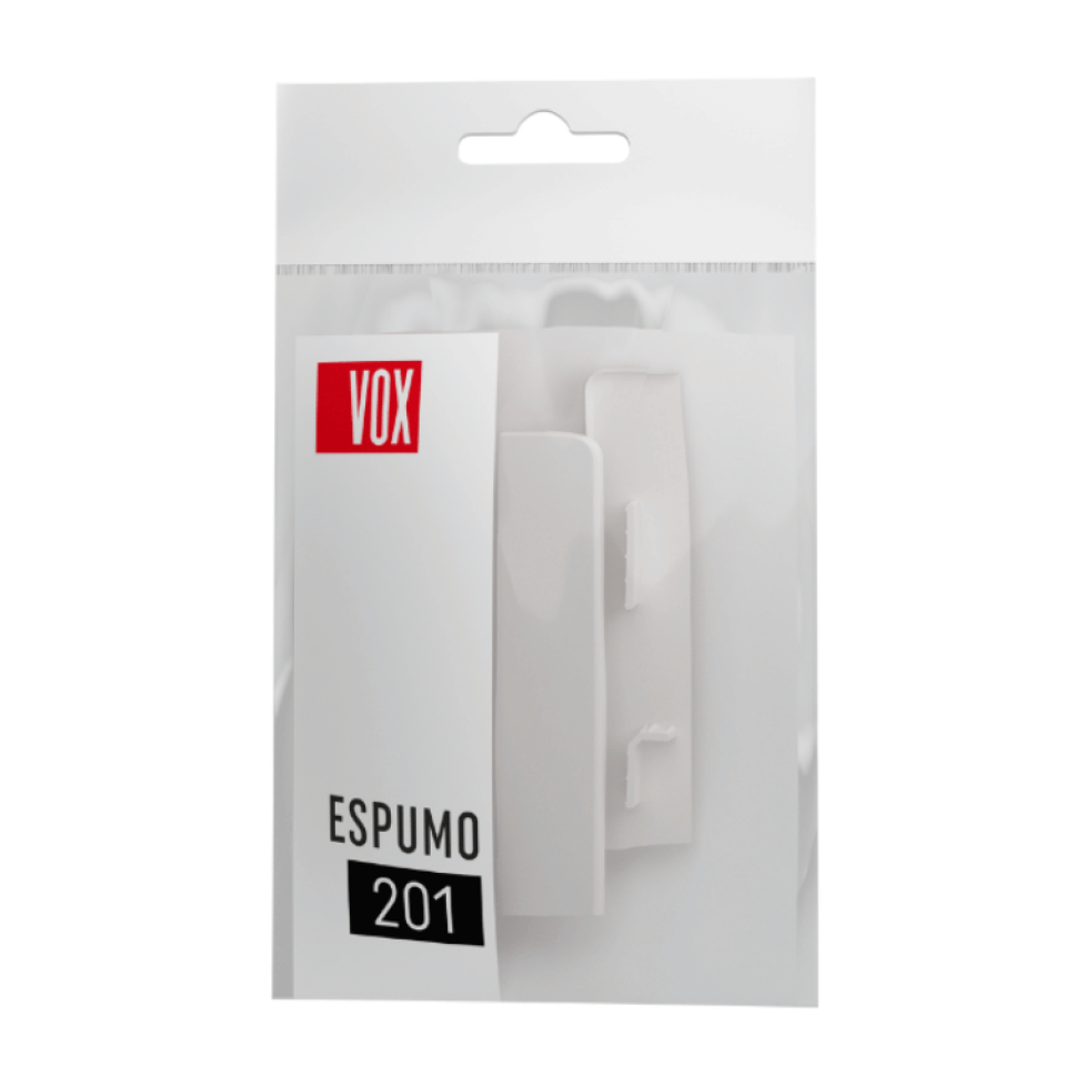 Remate rodapié blanco Espumo ESP201 (izquierda+derecha)