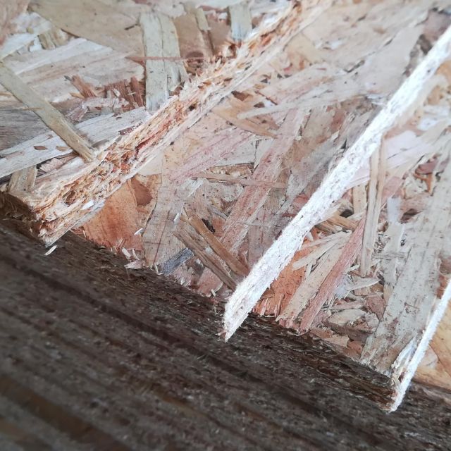 Detalles del tableros OSB