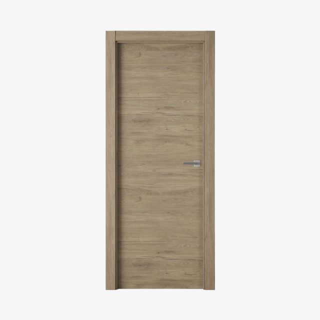 puerta laminada x1000 roble urban perciber en acabado roble natural