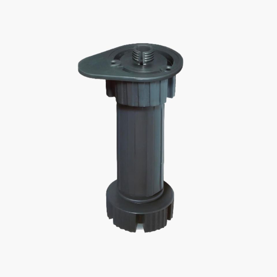 pata regulables de plástico para mueble de cocina