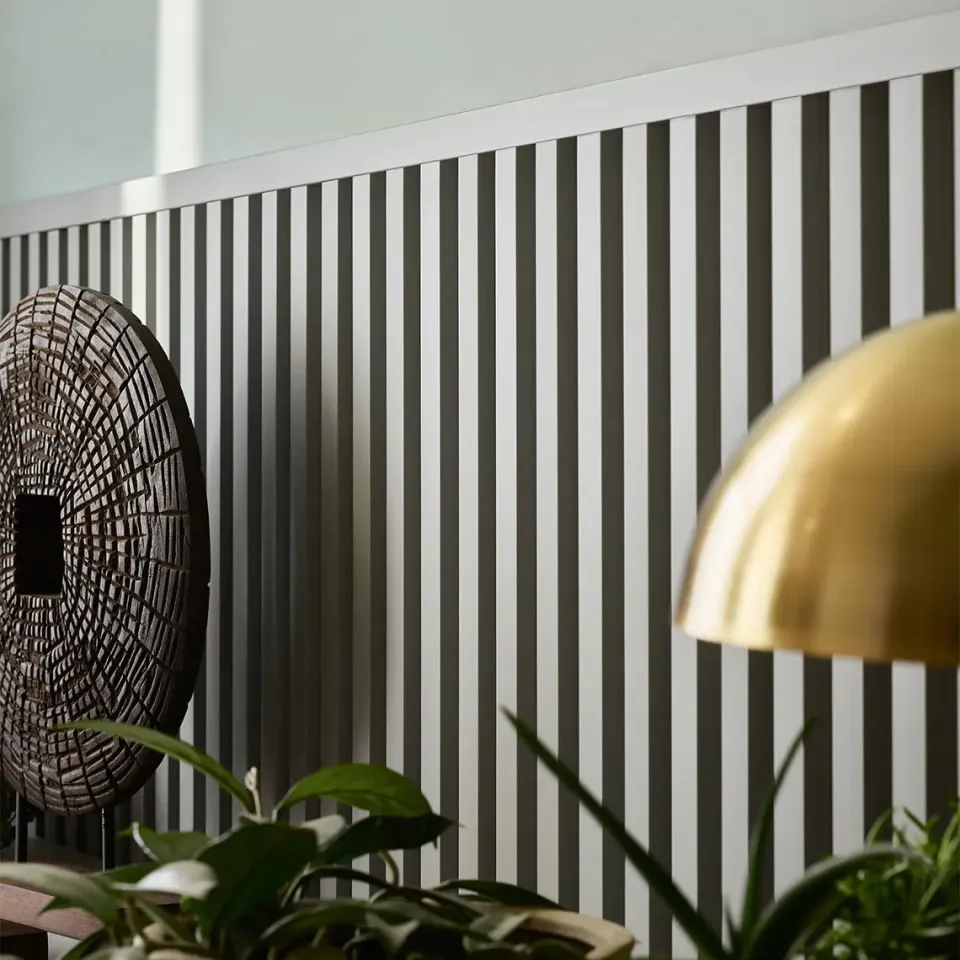 linerio l-line gris vista al detalle