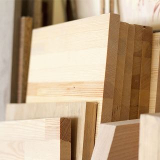 tablas y tableros de madera