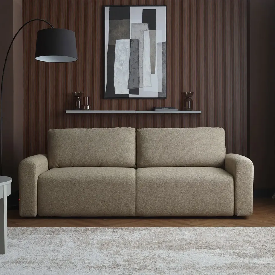 linerio xs line micro mocca montado en un salón