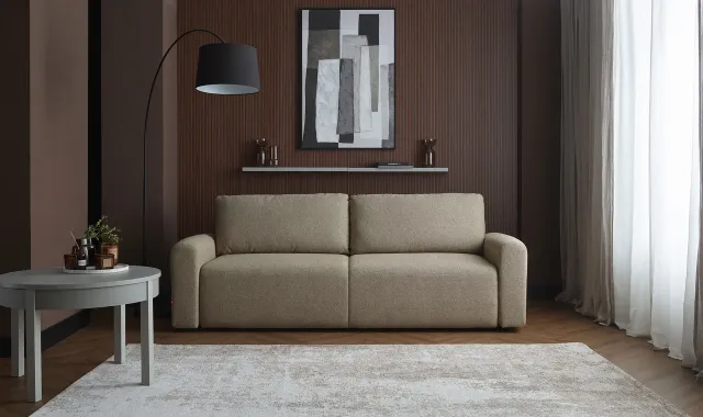 linerio xs line micro mocca montado en un salón